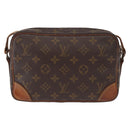 LOUIS VUITTON Monogram Trocadero 23 Shoulder Bag M51276 LV Auth ka756-2
