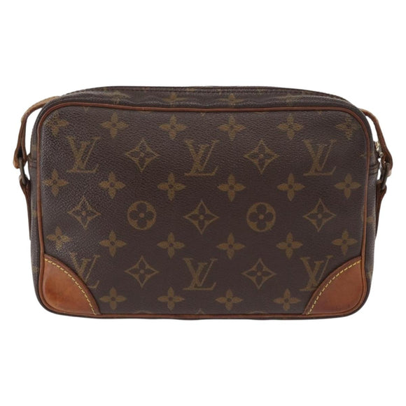 LOUIS VUITTON Monogram Trocadero 23 Shoulder Bag M51276 LV Auth ka756
