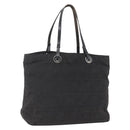 FENDI Zucca Canvas Hand Bag Black Auth ka757-1