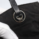 FENDI Zucca Canvas Hand Bag Black Auth ka757-10