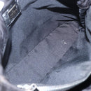 FENDI Zucca Canvas Hand Bag Black Auth ka757-11