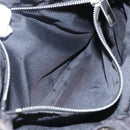 FENDI Zucca Canvas Hand Bag Black Auth ka757-21