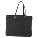 FENDI Zucca Canvas Hand Bag Black Auth ka757-2