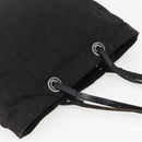 FENDI Zucca Canvas Hand Bag Black Auth ka757-6