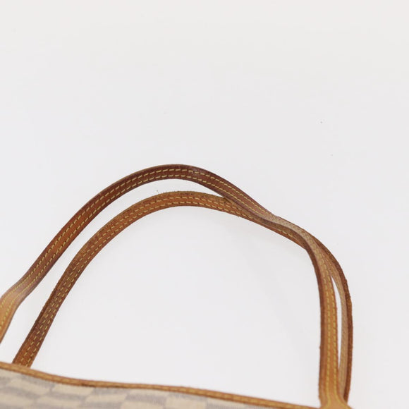 LOUIS VUITTON Damier Azur Neverfull MM Tote Bag N41605 LV Auth ka759
