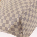LOUIS VUITTON Damier Azur Neverfull MM Tote Bag N41605 LV Auth ka759-18