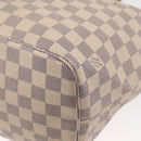 LOUIS VUITTON Damier Azur Neverfull MM Tote Bag N41605 LV Auth ka759-19