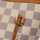 LOUIS VUITTON Damier Azur Neverfull MM Tote Bag N41605 LV Auth ka759-20