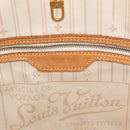 LOUIS VUITTON Damier Azur Neverfull MM Tote Bag N41605 LV Auth ka759-21