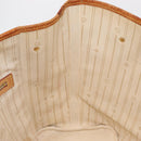 LOUIS VUITTON Damier Azur Neverfull MM Tote Bag N41605 LV Auth ka759-23