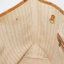 LOUIS VUITTON Damier Azur Neverfull MM Tote Bag N41605 LV Auth ka759-24