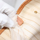 LOUIS VUITTON Damier Azur Neverfull MM Tote Bag N41605 LV Auth ka759-12