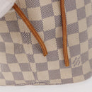 LOUIS VUITTON Damier Azur Neverfull MM Tote Bag N41605 LV Auth ka759-5