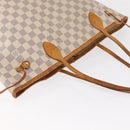 LOUIS VUITTON Damier Azur Neverfull MM Tote Bag N41605 LV Auth ka759-14