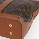 LOUIS VUITTON Monogram Sac Weekend PM Hand Bag M42425 LV Auth ka760-10