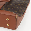 LOUIS VUITTON Monogram Sac Weekend PM Hand Bag M42425 LV Auth ka760-12