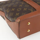 LOUIS VUITTON Monogram Sac Weekend PM Hand Bag M42425 LV Auth ka760-13