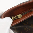 LOUIS VUITTON Monogram Sac Weekend PM Hand Bag M42425 LV Auth ka760-14