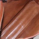 LOUIS VUITTON Monogram Sac Weekend PM Hand Bag M42425 LV Auth ka760-16