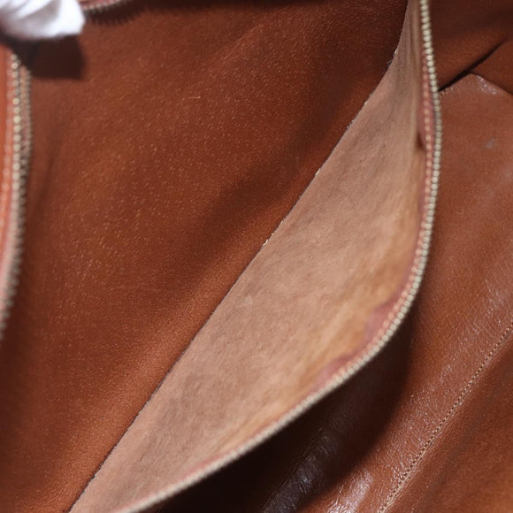 LOUIS VUITTON Monogram Sac Weekend PM Hand Bag M42425 LV Auth ka760