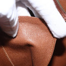 LOUIS VUITTON Monogram Sac Weekend PM Hand Bag M42425 LV Auth ka760-20