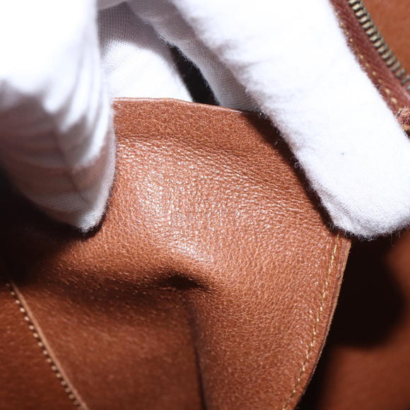 LOUIS VUITTON Monogram Sac Weekend PM Hand Bag M42425 LV Auth ka760