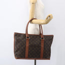 LOUIS VUITTON Monogram Sac Weekend PM Hand Bag M42425 LV Auth ka760-21
