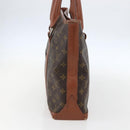 LOUIS VUITTON Monogram Sac Weekend PM Hand Bag M42425 LV Auth ka760-5