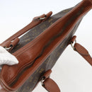 LOUIS VUITTON Monogram Sac Weekend PM Hand Bag M42425 LV Auth ka760-6