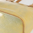 LOUIS VUITTON Monogram Vernis Houston Hand Bag Gris M91053 LV Auth ka761-14