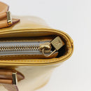 LOUIS VUITTON Monogram Vernis Houston Hand Bag Gris M91053 LV Auth ka761-17