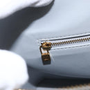 LOUIS VUITTON Monogram Vernis Houston Hand Bag Gris M91053 LV Auth ka761-18