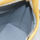 LOUIS VUITTON Monogram Vernis Houston Hand Bag Gris M91053 LV Auth ka761-19