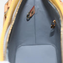 LOUIS VUITTON Monogram Vernis Houston Hand Bag Gris M91053 LV Auth ka761-20