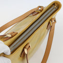 LOUIS VUITTON Monogram Vernis Houston Hand Bag Gris M91053 LV Auth ka761-6