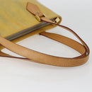 LOUIS VUITTON Monogram Vernis Houston Hand Bag Gris M91053 LV Auth ka761-7