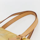 LOUIS VUITTON Monogram Vernis Houston Hand Bag Gris M91053 LV Auth ka761-8