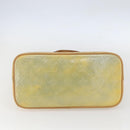 LOUIS VUITTON Monogram Vernis Houston Hand Bag Gris M91053 LV Auth ka761-5