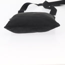 PRADA Shoulder Bag Nylon Black Silver Auth ka765-5