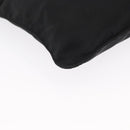 PRADA Shoulder Bag Nylon Black Silver Auth ka765-15