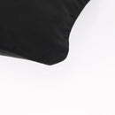 PRADA Shoulder Bag Nylon Black Silver Auth ka765-16