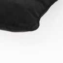 PRADA Shoulder Bag Nylon Black Silver Auth ka765-10