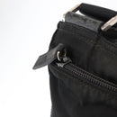 PRADA Shoulder Bag Nylon Black Silver Auth ka765-19