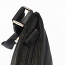 PRADA Shoulder Bag Nylon Black Silver Auth ka765-9