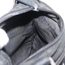 PRADA Shoulder Bag Nylon Black Silver Auth ka765-21