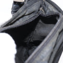 PRADA Shoulder Bag Nylon Black Silver Auth ka765-22