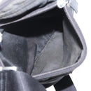 PRADA Shoulder Bag Nylon Black Silver Auth ka765-23