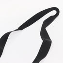 PRADA Shoulder Bag Nylon Black Silver Auth ka765-14