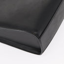 GUCCI Shoulder Bag Leather Black Silver 001 3065 Auth ka767-16