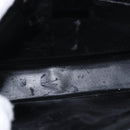 GUCCI Shoulder Bag Leather Black Silver 001 3065 Auth ka767-11